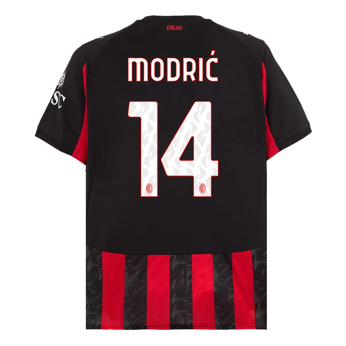 MODRIĆ #14 AC Milan Home Jersey 2025/26