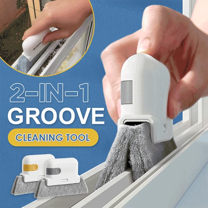 Cleaning Window Brush with Crevice Brush