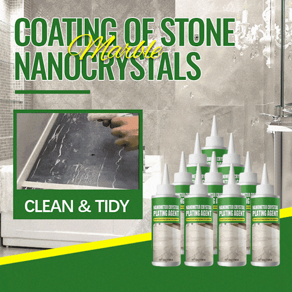 Nano Crystal Coating Agent for Tile & Furniture