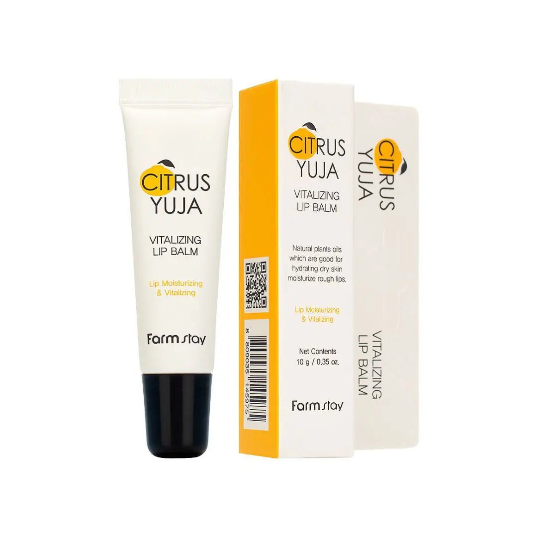 Farmstay Citrus Yuja Vitalizing Lip Balm