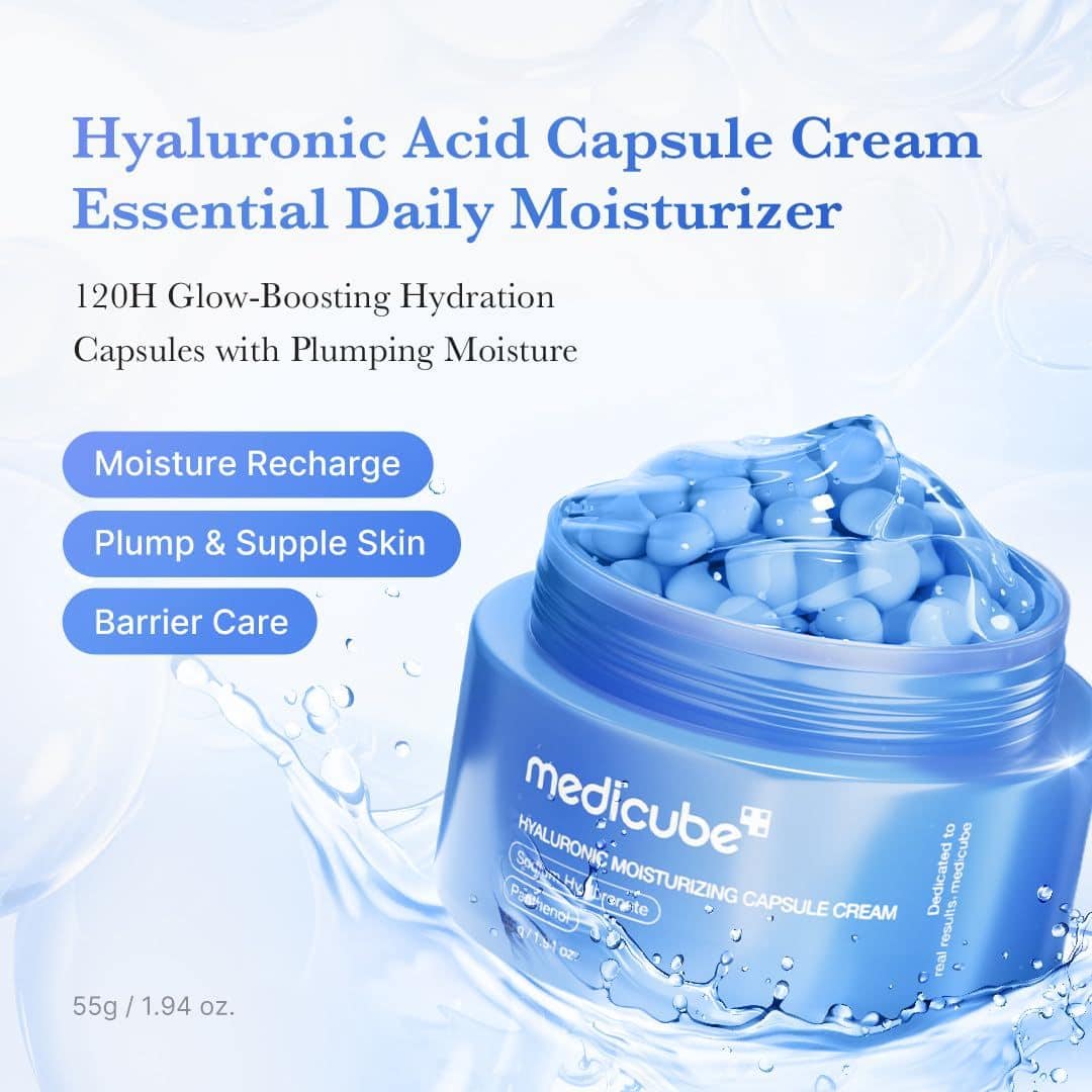(3 Units) Hyaluronic Moisturizing Capsule Cream