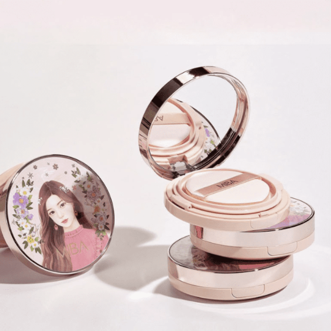 MIBA Ion Calcium Foundation Double Cushion Season 2 #23