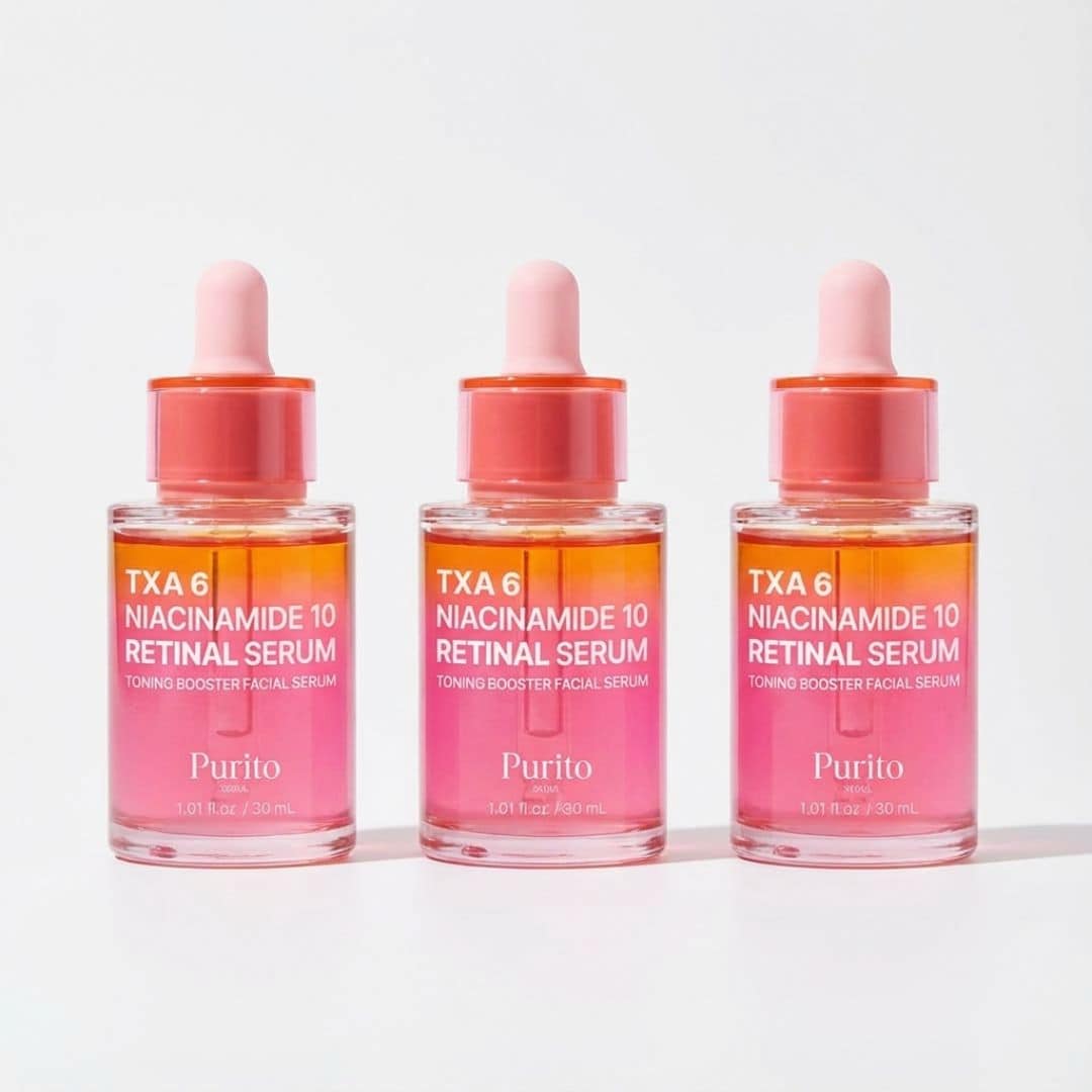 (3 Units) TXA 6 Niacinamide 10 Retinal Serum