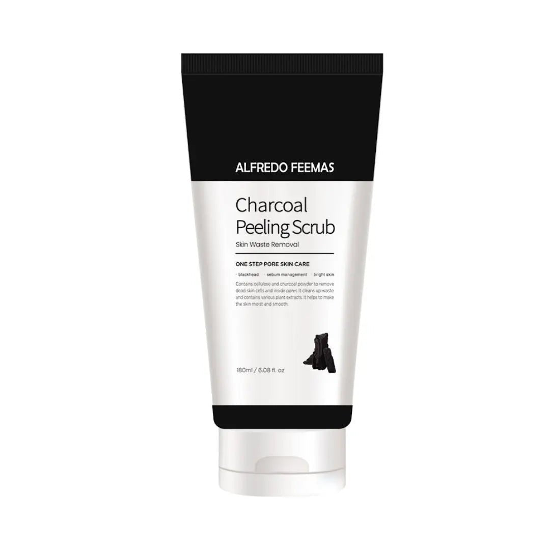 Alfredo Feemas Charcoal Peeling Scrub