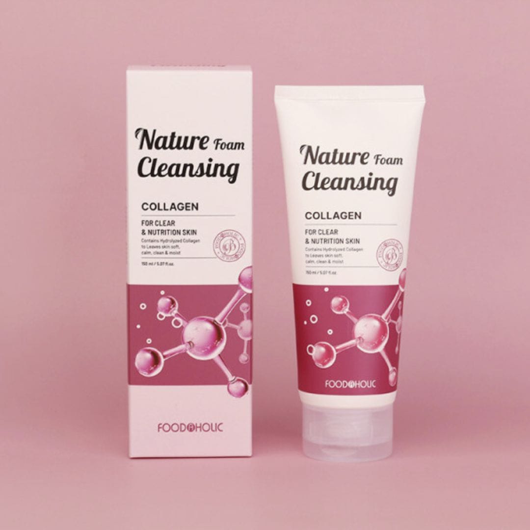 (3 Units) Foodaholic Nature Foam Cleansing Collagen