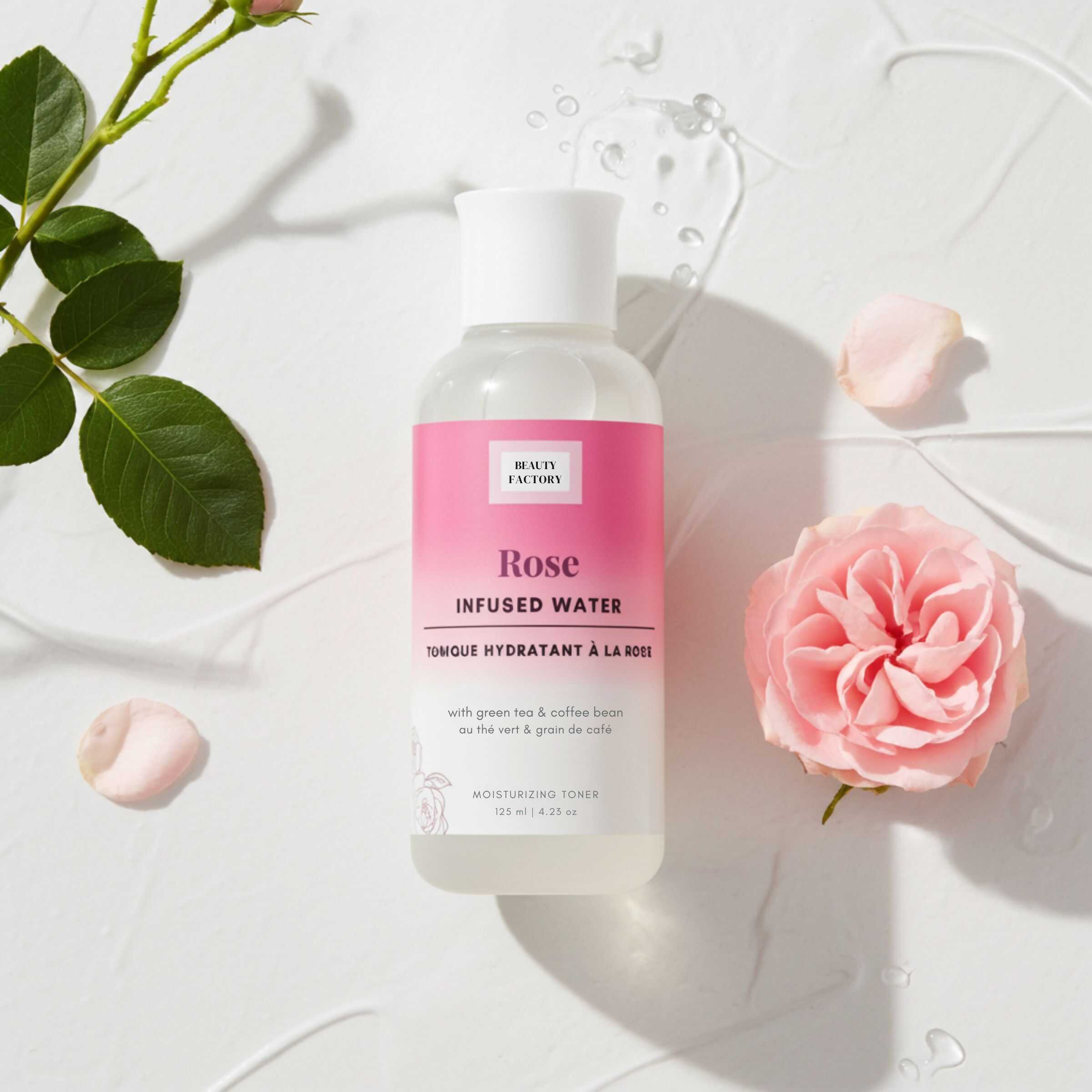 Beauty Factory Rose Infused Water