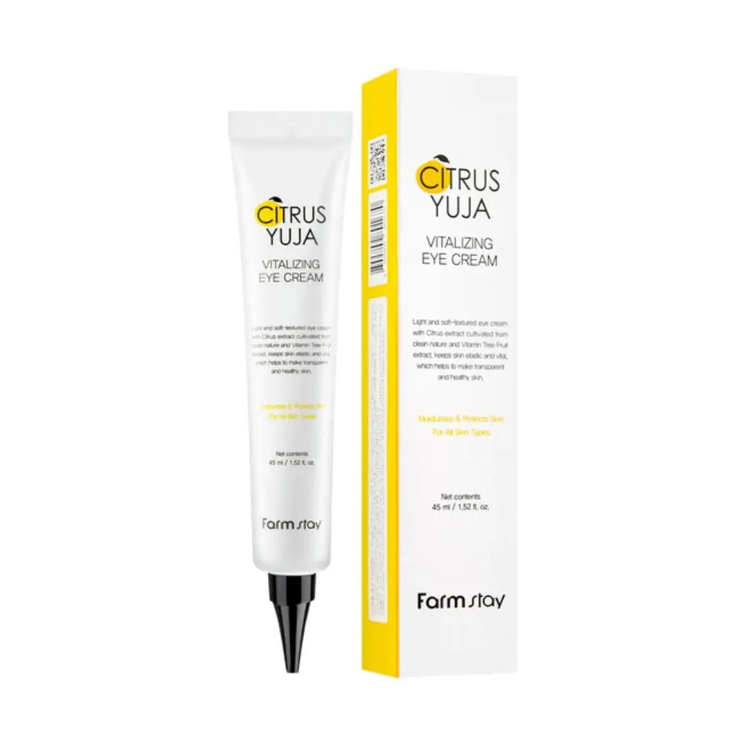 (Buy 2 Get 1 Free) Farmstay Citrus Yuja Vitalizing Eye Cream