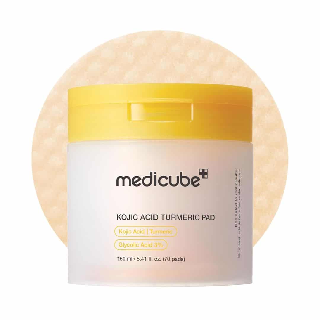 (3 Units) Kojic Acid Turmeric Pad 70pads