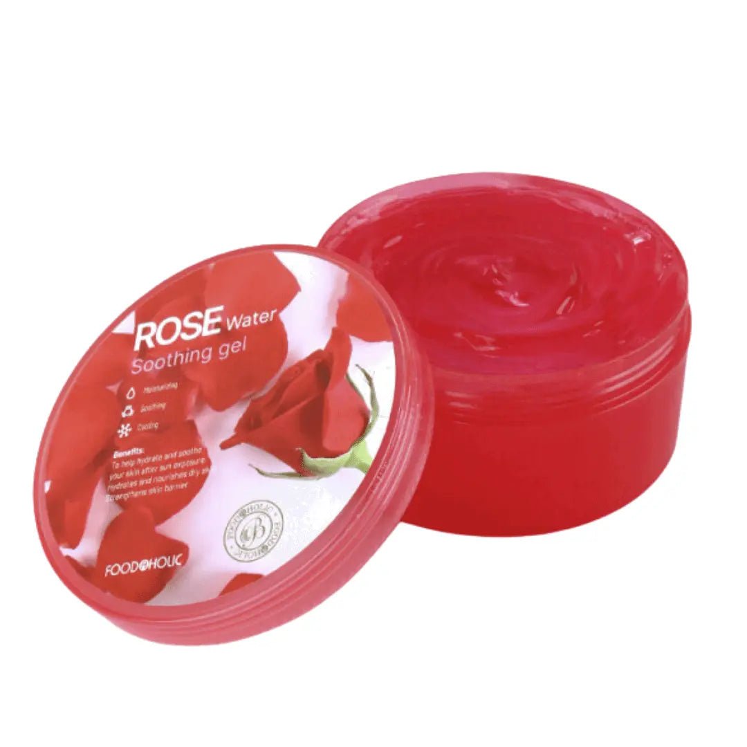 (3 Units) Foodaholic Rose Water Soothing Gel 300ml