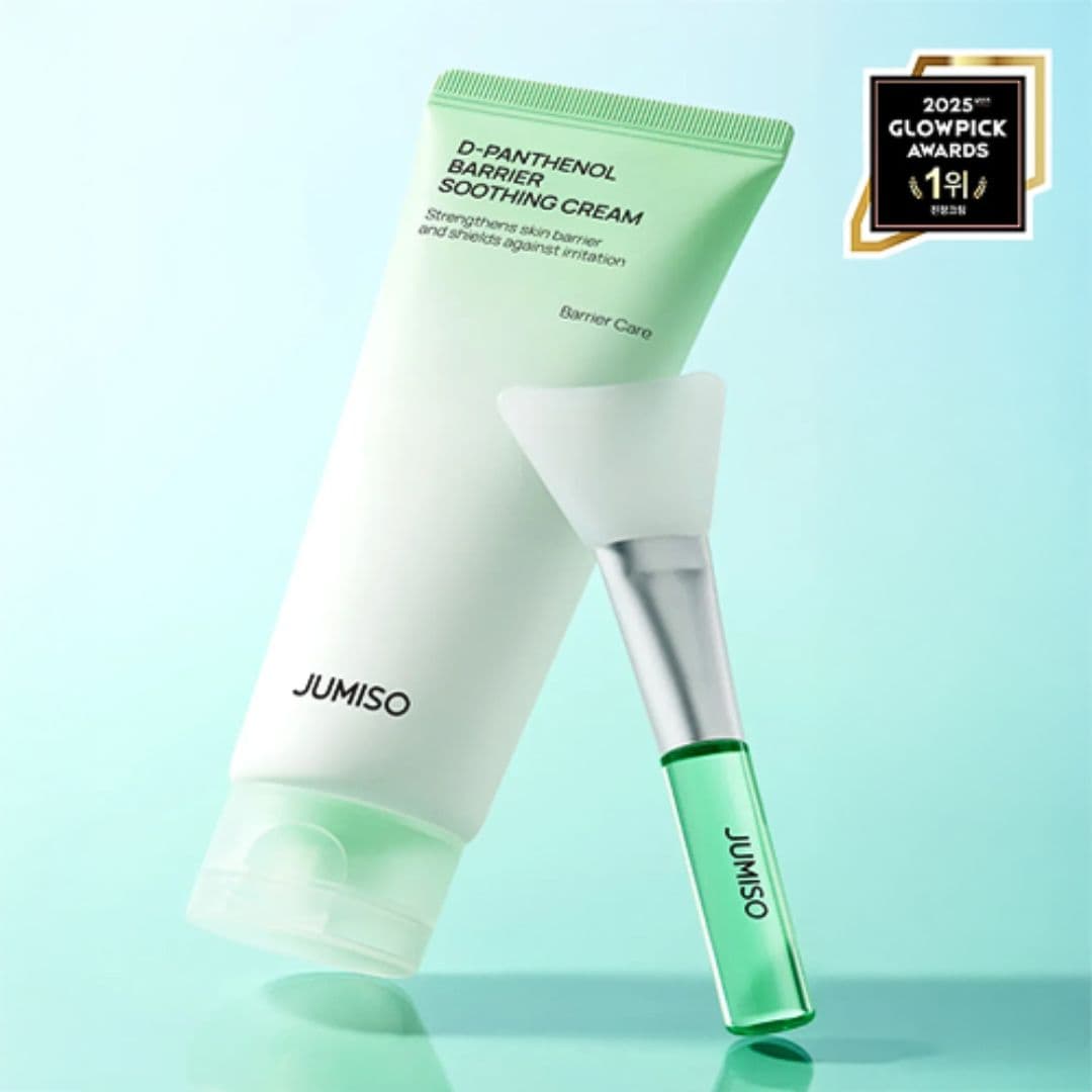 Jumiso D-Panthenol Barrier Soothing Cream Brush Set