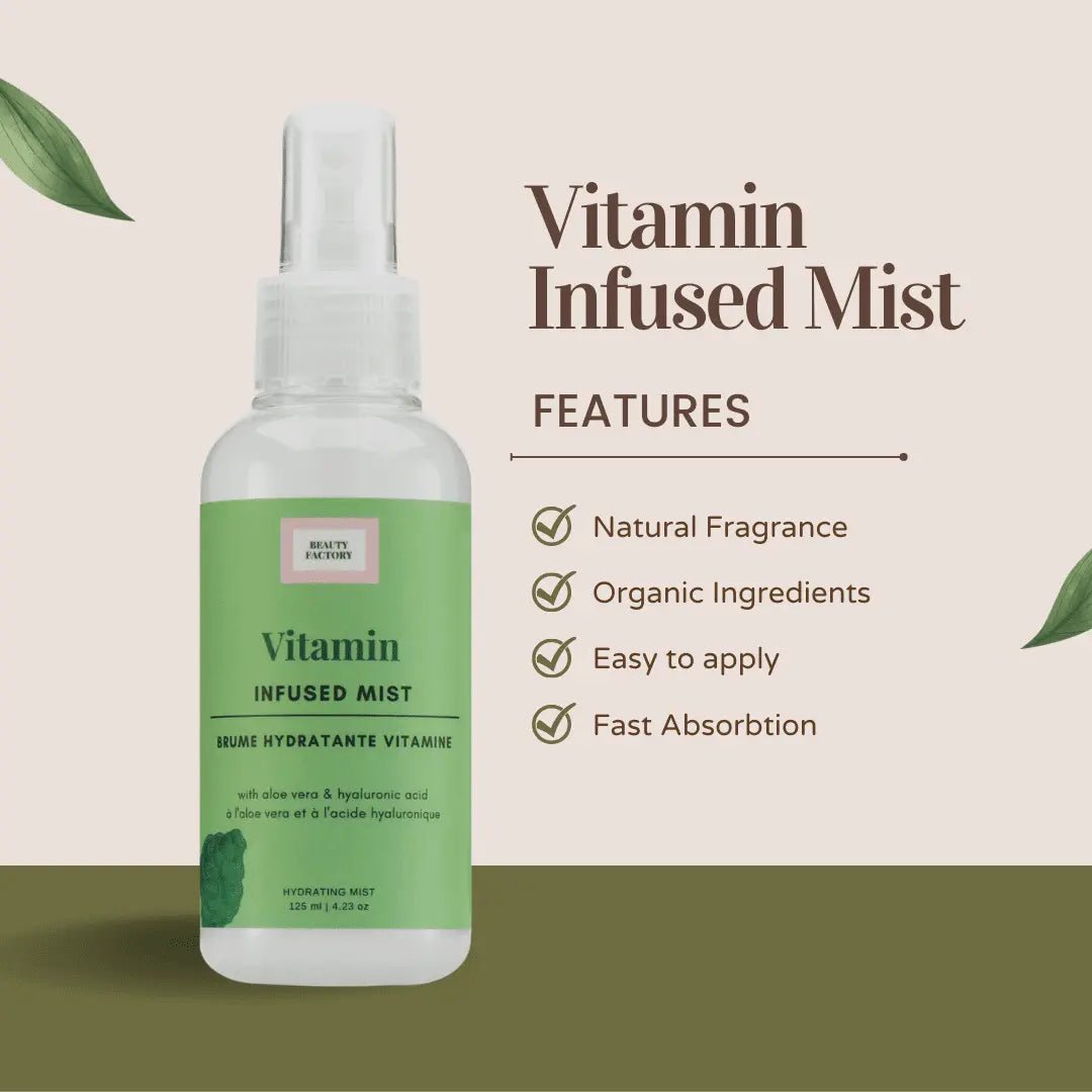 Beauty Factory Vitamin Infused Mist