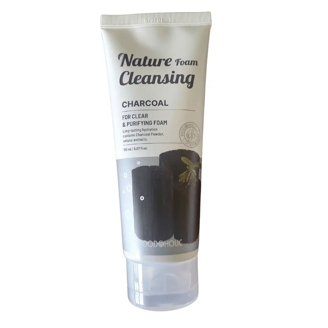Foodaholic Nature Cleansing Foam Charcoal