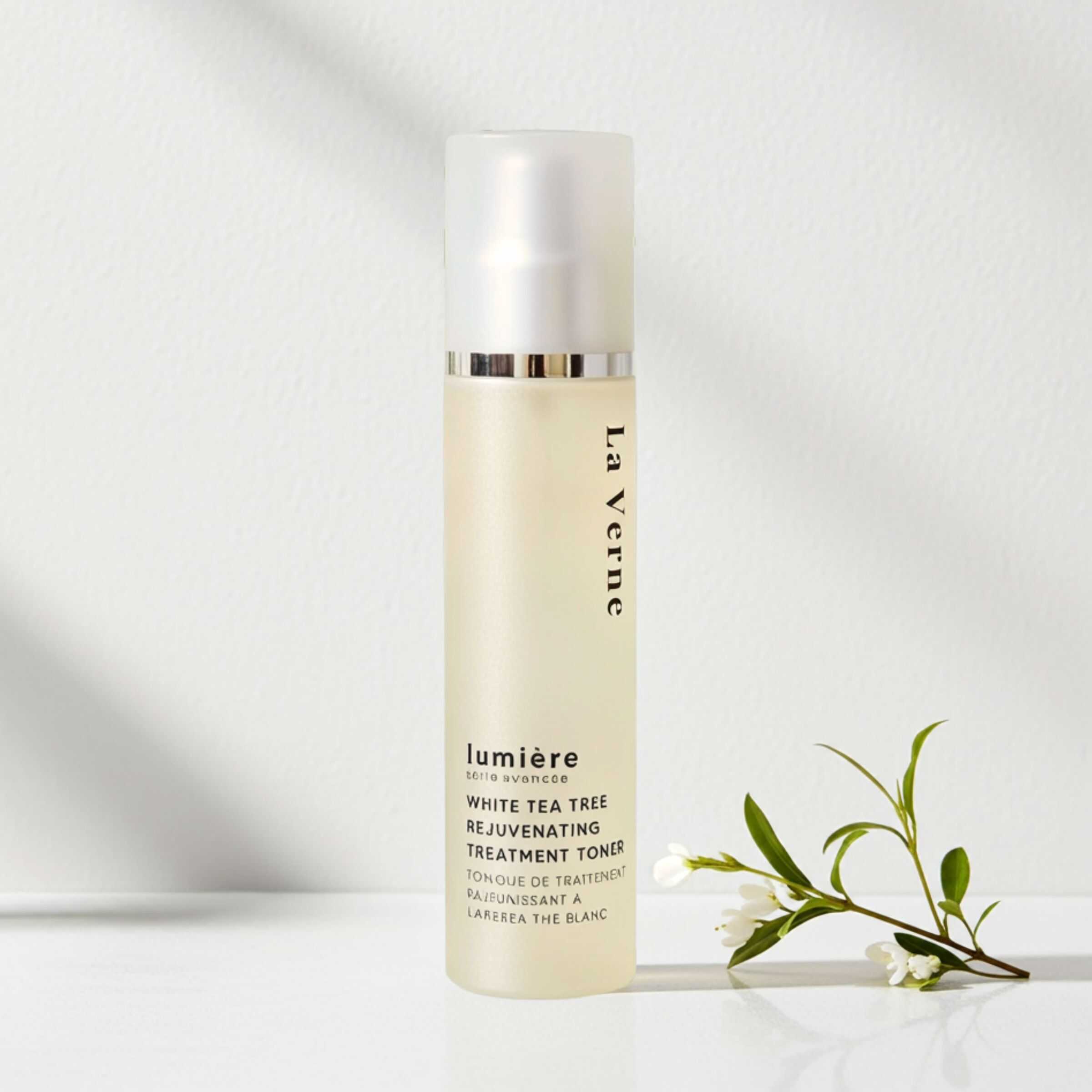 La Verne Lumiere White Tea Tree Toner Emulsion Duo