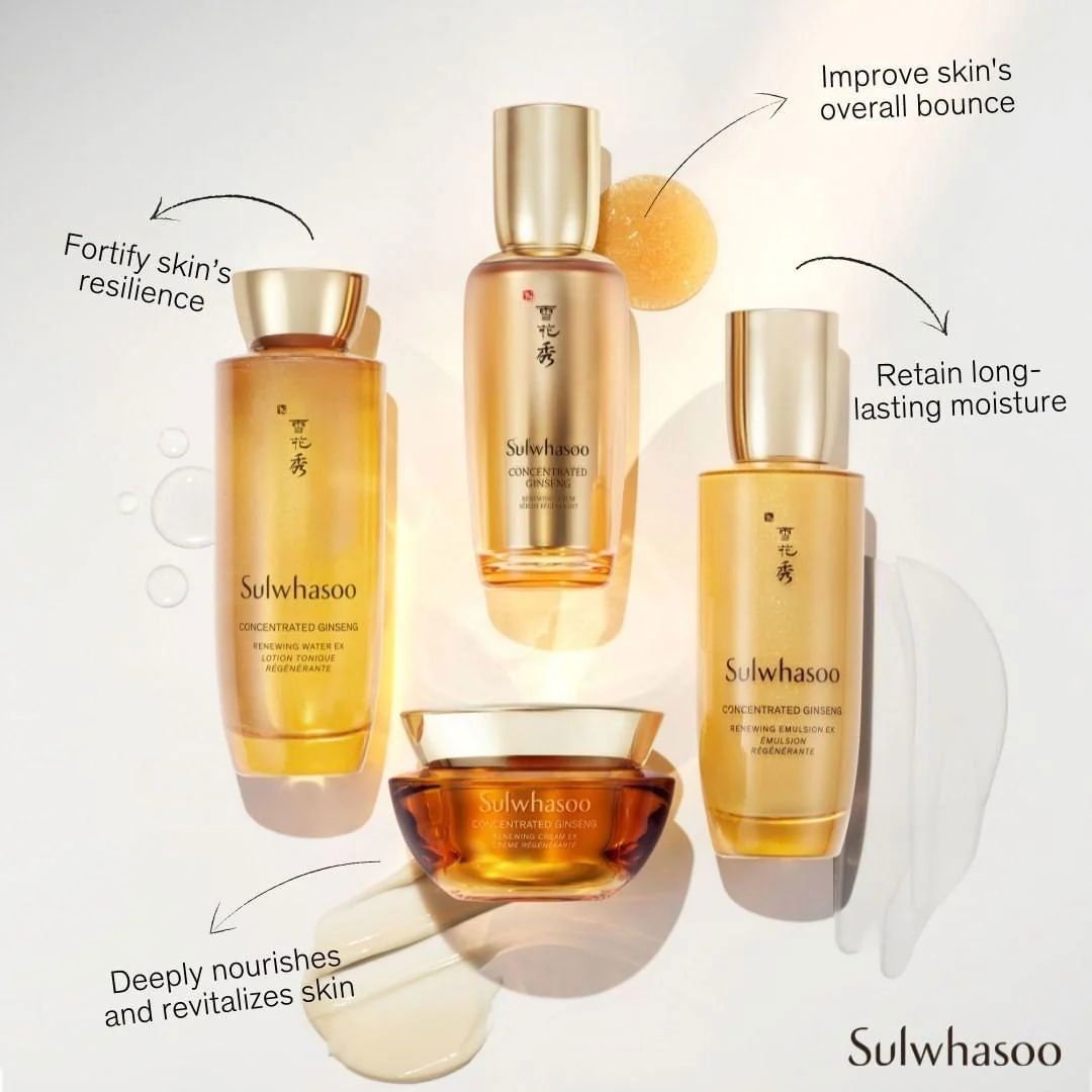 SULWHASOO Concentrated Ginseng Renewing Emulsion EX (25ml x 3pcs)