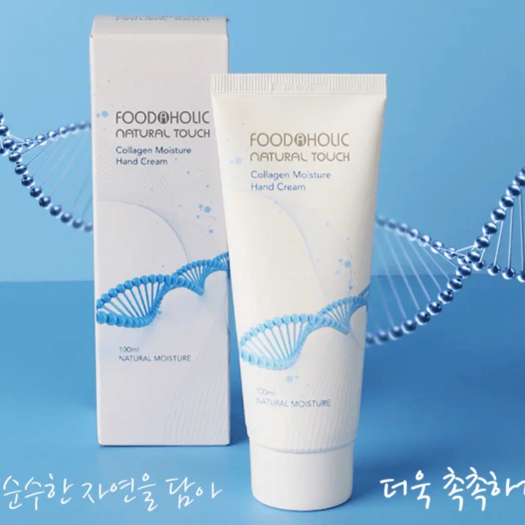 Foodaholic Natural Touch Collagen Moisture Hand Cream