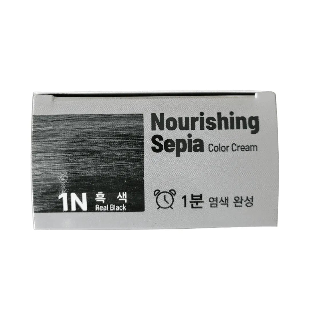 (3 Units) Foodaholic Nourishing Sepia 1 Min Hair Color 1N Real Black