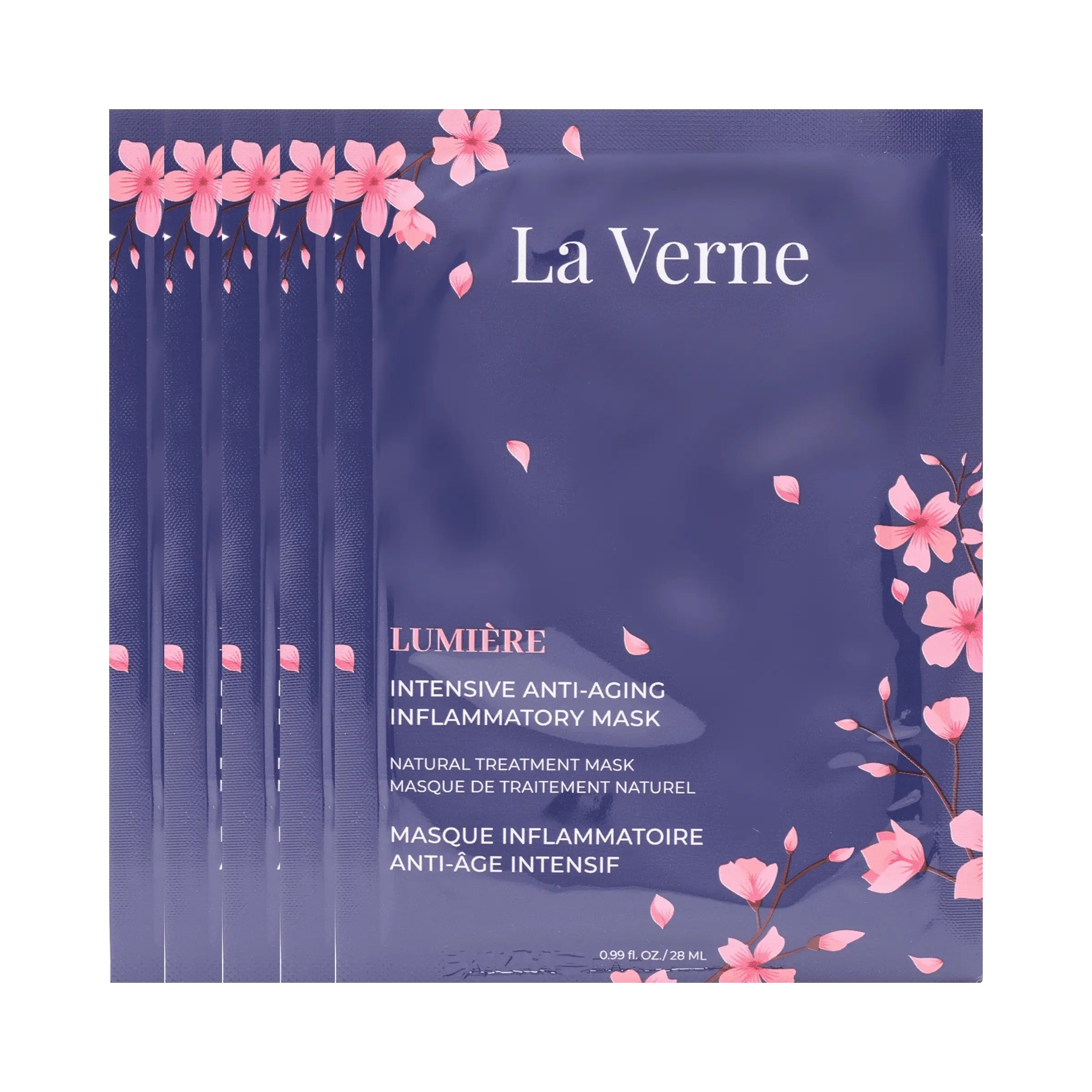 La Verne Lumiere Intensive Soothing & Calming Bio-Cellulose Serum Mask
