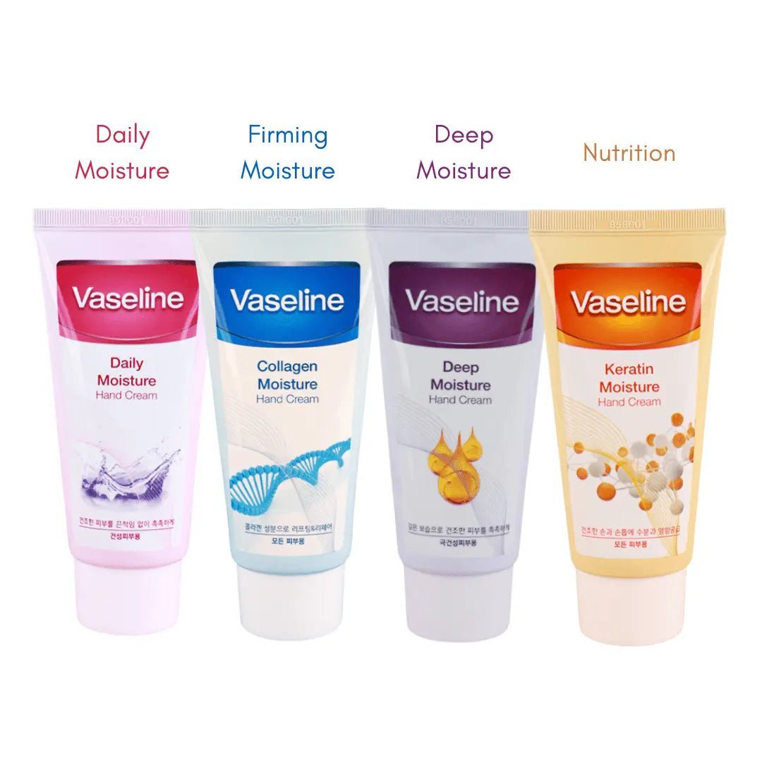 Foodaholic Vaseline Collagen Moisture Hand Cream