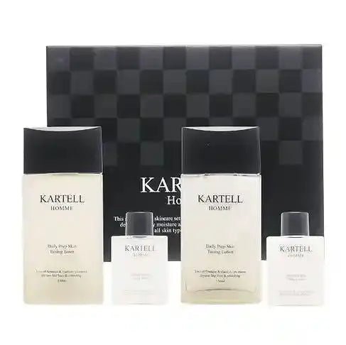 Kartell Men's Daily Toner & Emulsion Set