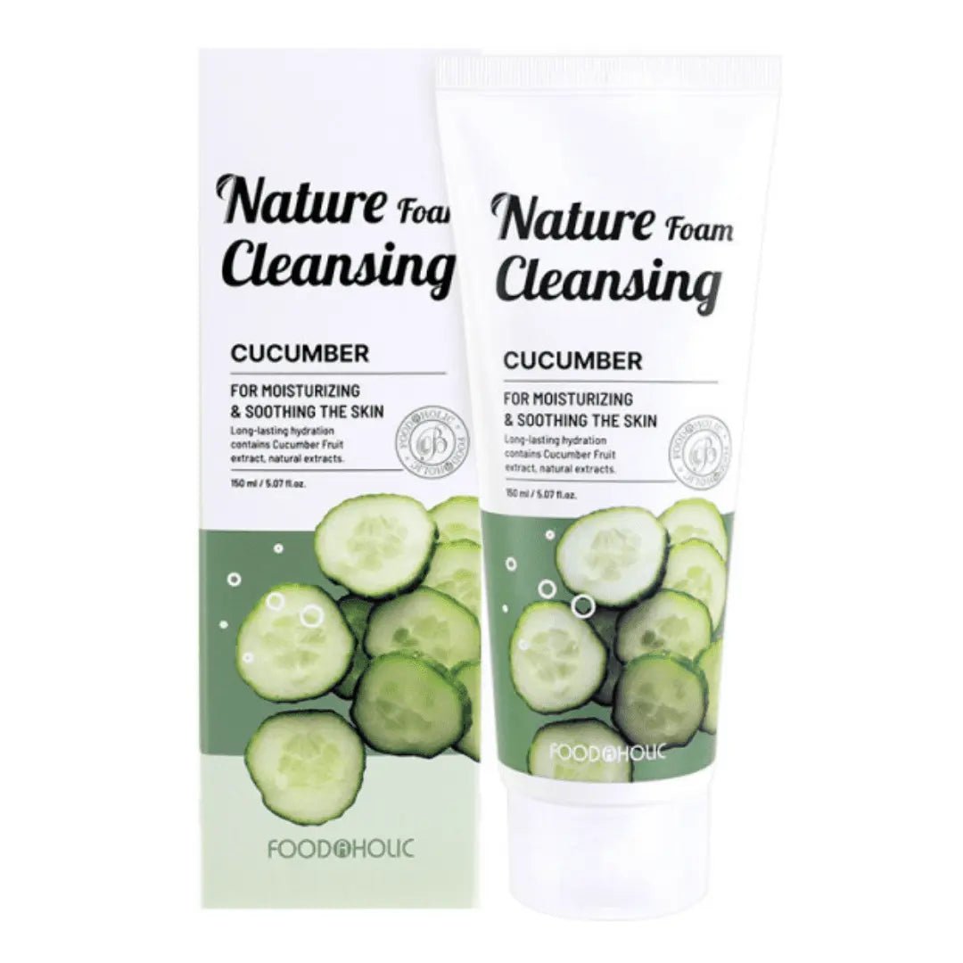 (3 Units) Foodaholic Nature Cleansing Foam Cucumber