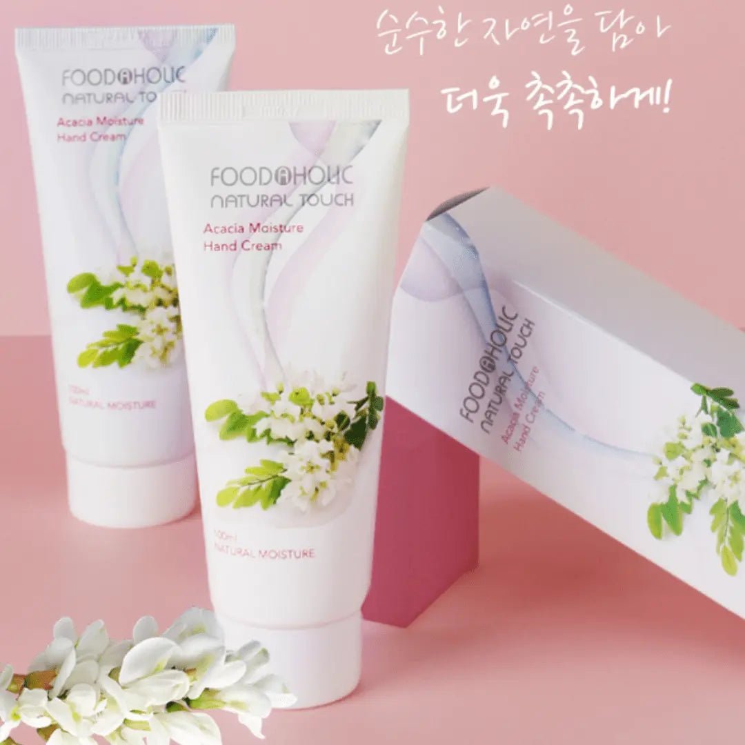 Foodaholic Natural Touch Acacia Moisture Hand Cream