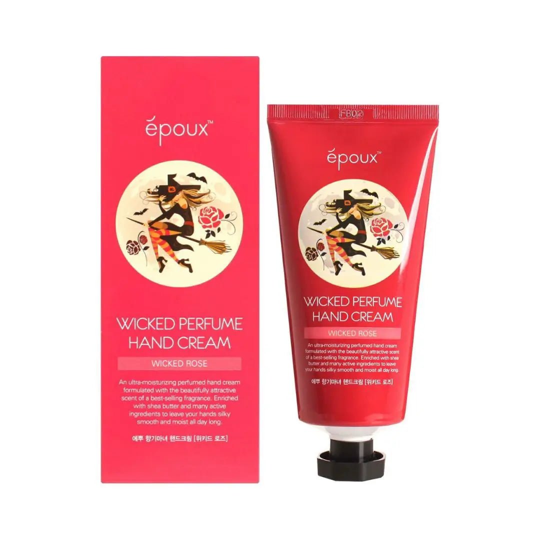(Buy 2 Get 1 Free) Epoux Wicked Perfume Hand Cream Wicked Rose