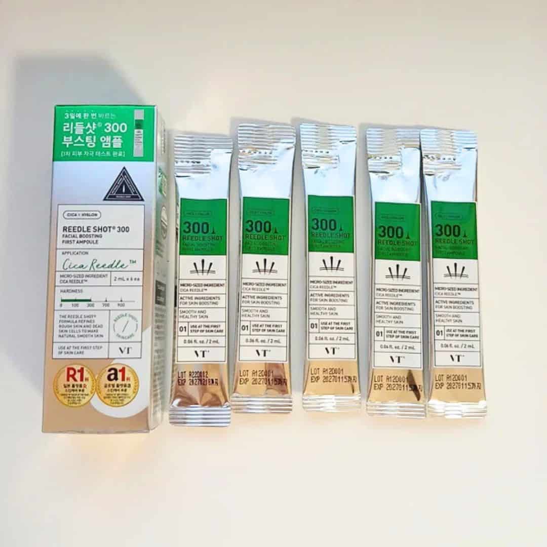 VT Reedle Shot 300 Facial Boosting First Ampoule (2ml x 6ea)