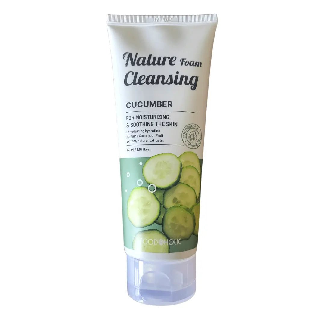 Foodaholic Nature Cleansing Foam Cucumber