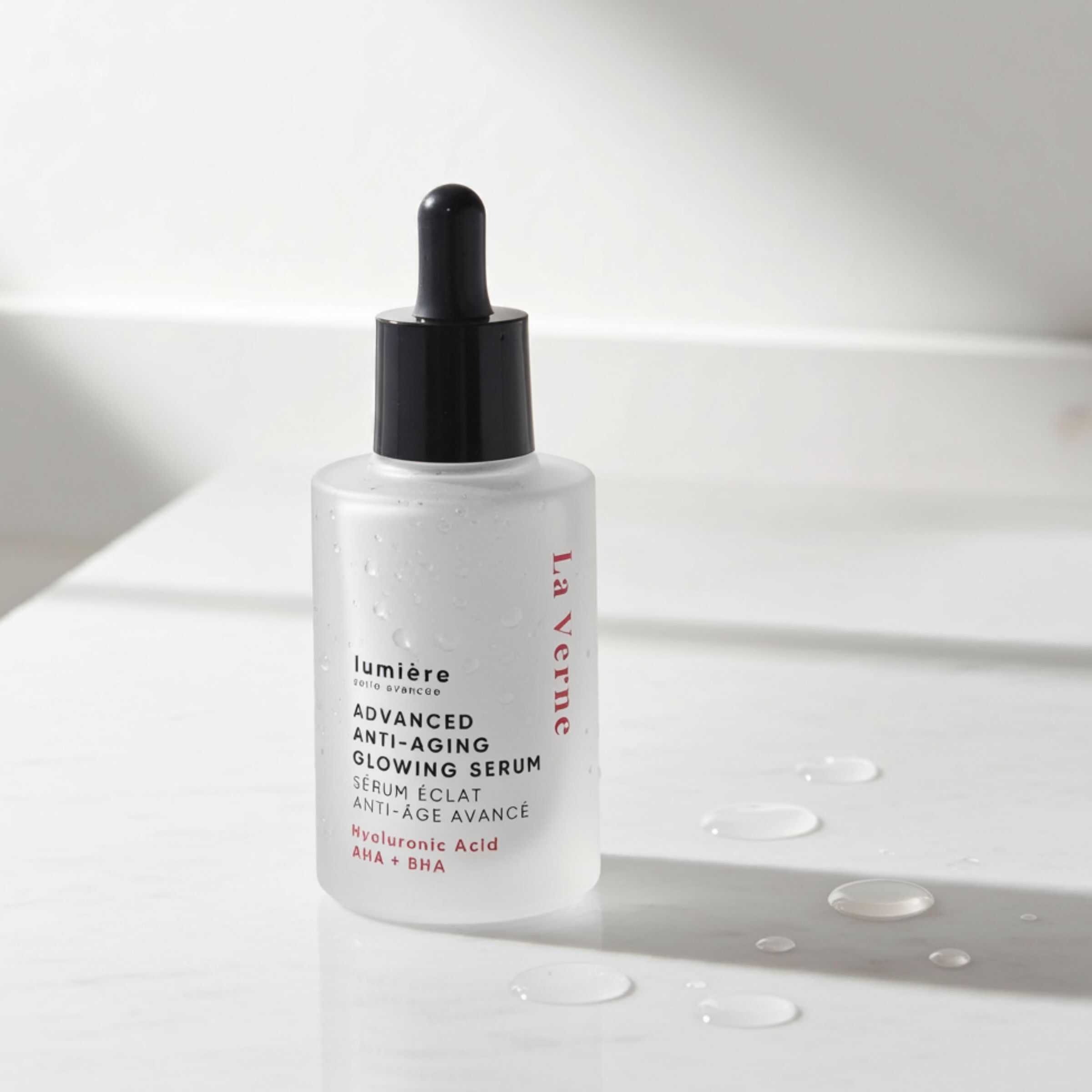 La Verne Lumiere 3 Hyaluronic Acid AHA Glowing Serum