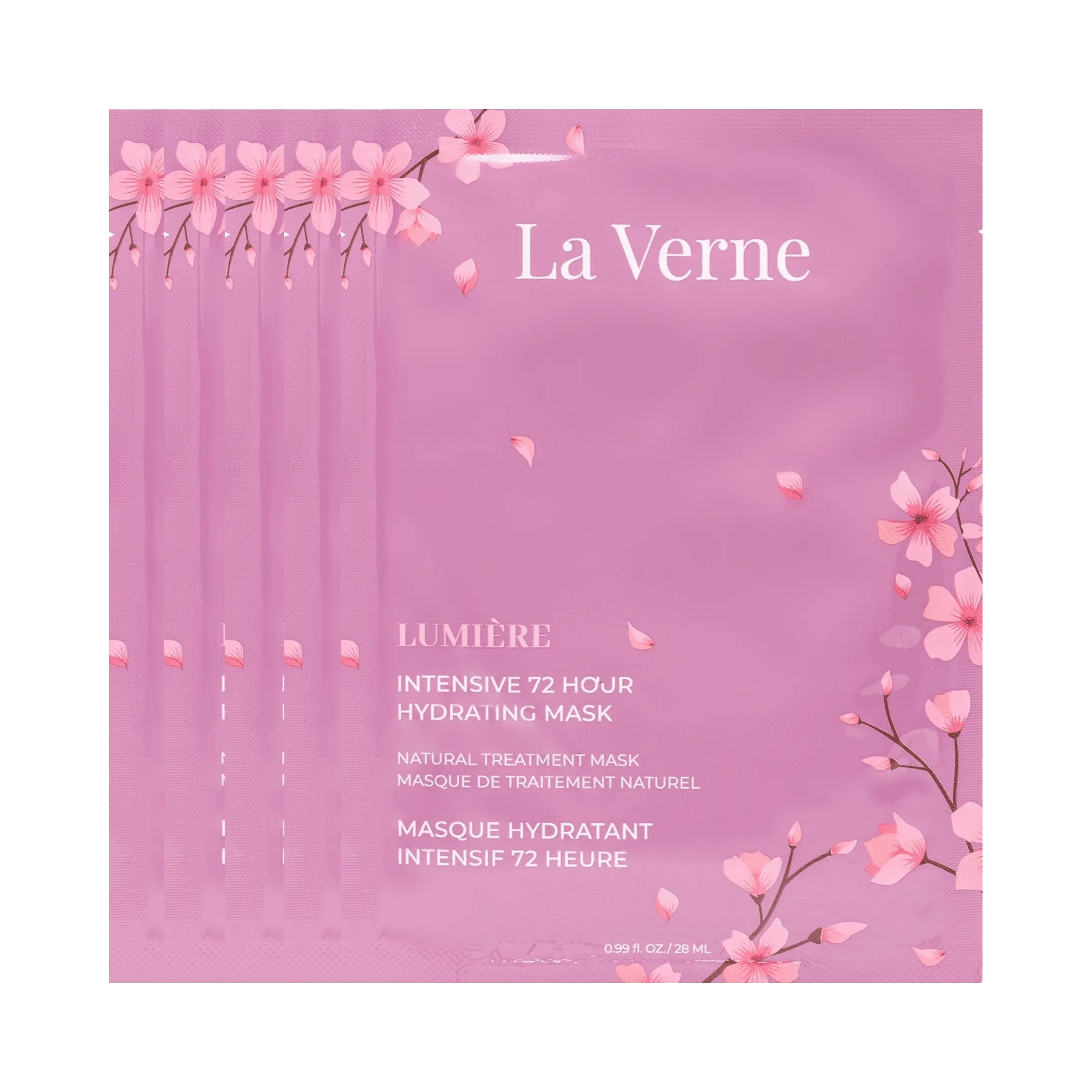 La Verne Lumiere Intensive 72 Hour Hydrating Bio-Cellulose Serum Mask