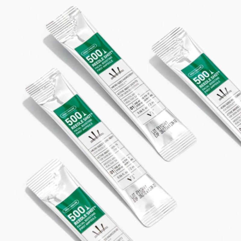 VT Reedle Shot 500 Facial Boosting First Ampoule (2ml x 8ea)