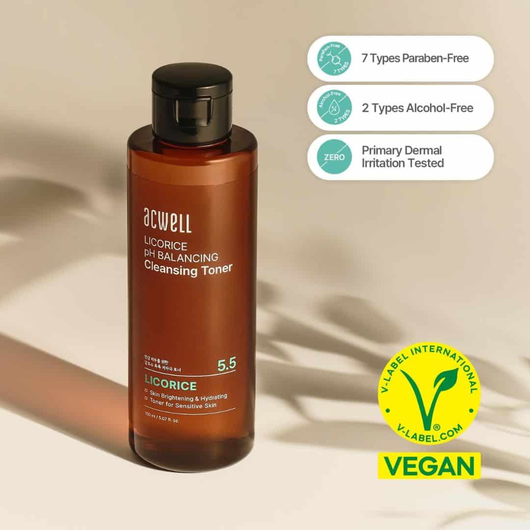 (10 Units) Licorice pH Balancing Cleansing Toner Bundle