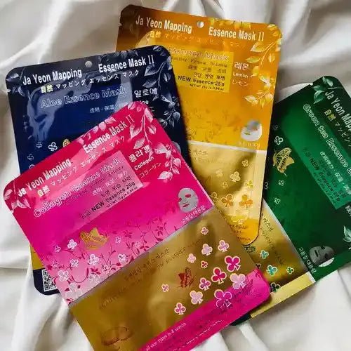(Buy 2 Get 1 Free) Ja Yeon Mapping Mask Family Bundle (48 PCS)