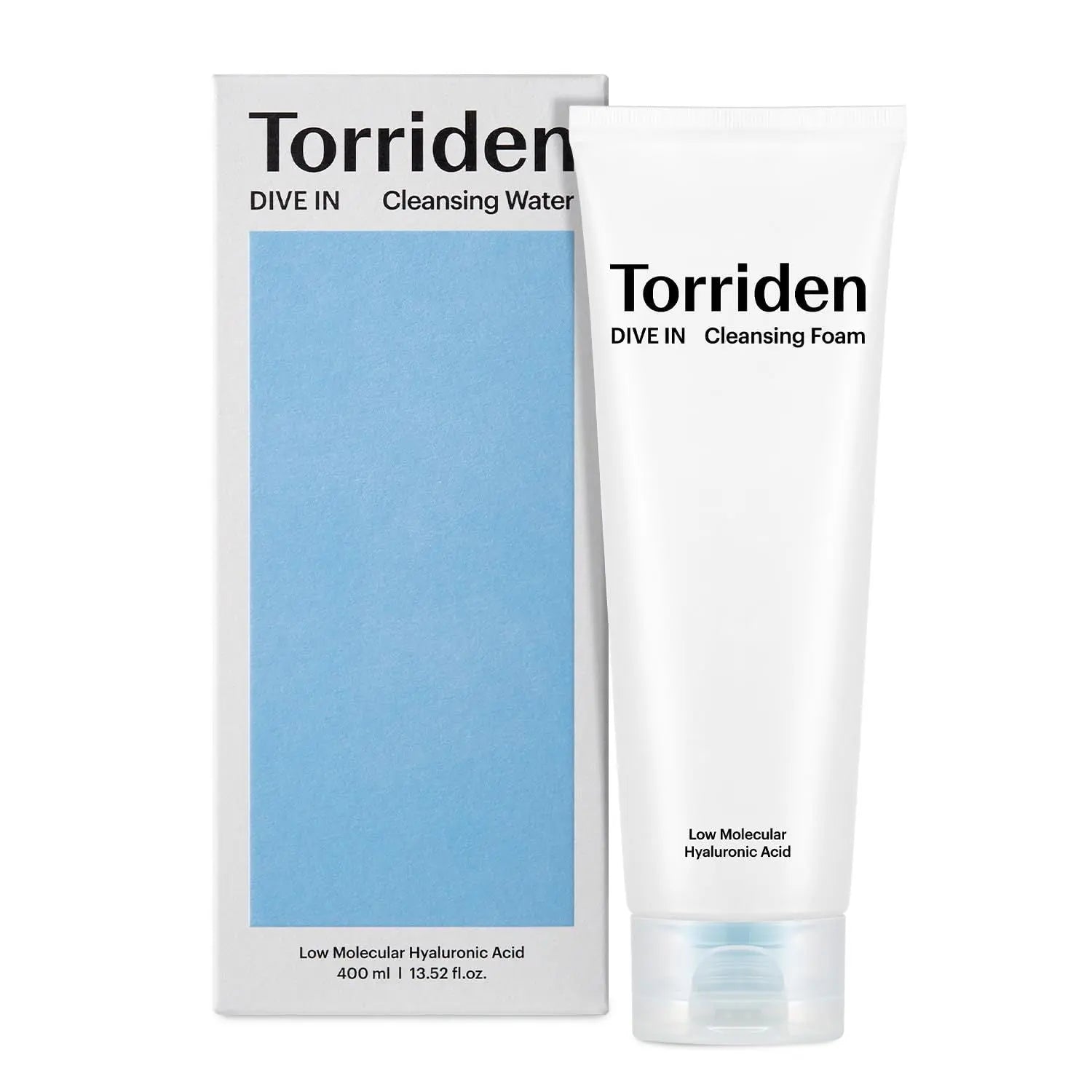 (3 Units) TORRIDEN Dive In Low Molecular Hyaluronic Acid Cleansing Foam