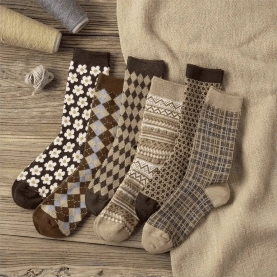 Mo & Joe Women's Crew Socks