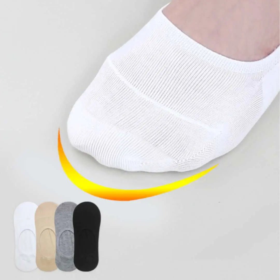 Mo & Joe Men's Low Cut Non Slip Socks