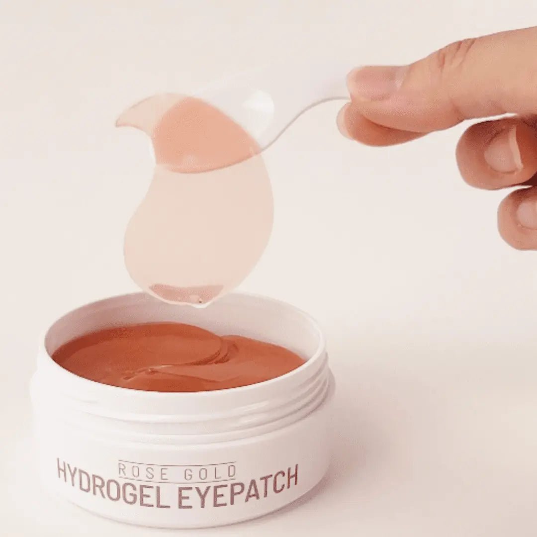Foodaholic Hydrogel Eye Patch Rose Gold
