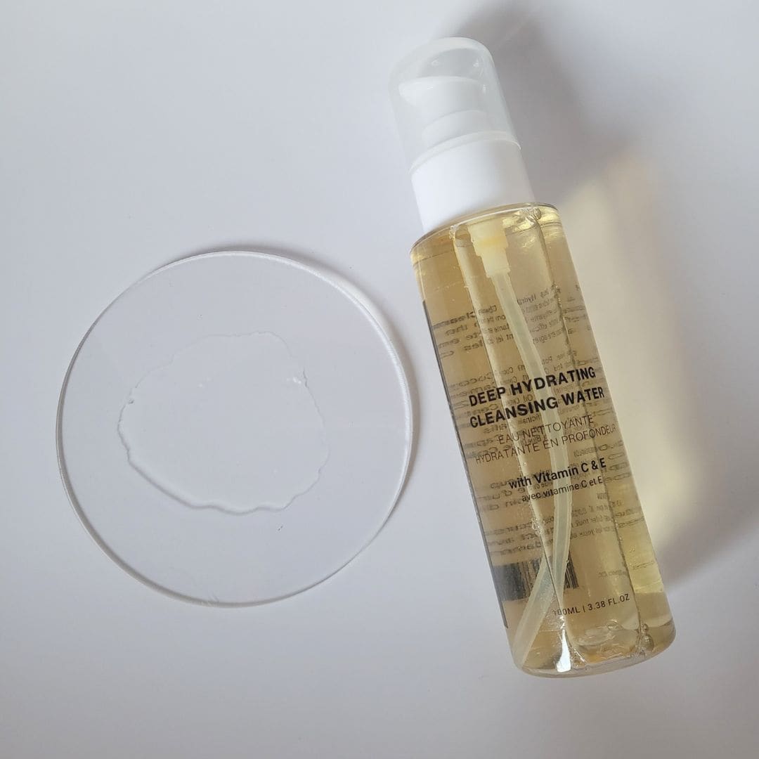 (3 Units) Deep Hydrating Cleansing Water Bundle