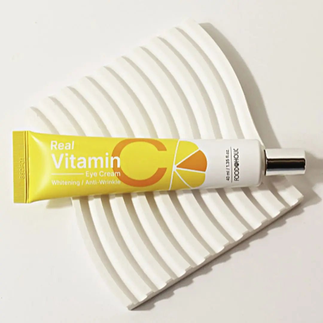 (Buy 2 Get 1 Free) Foodaholic Real Vitamin C Eye Cream