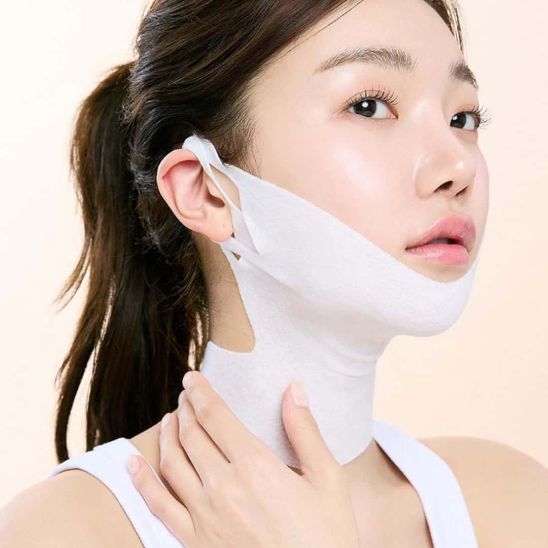 (Before BBD) TOXNFILL Lifting Mask For Face & Neck (5pcs)