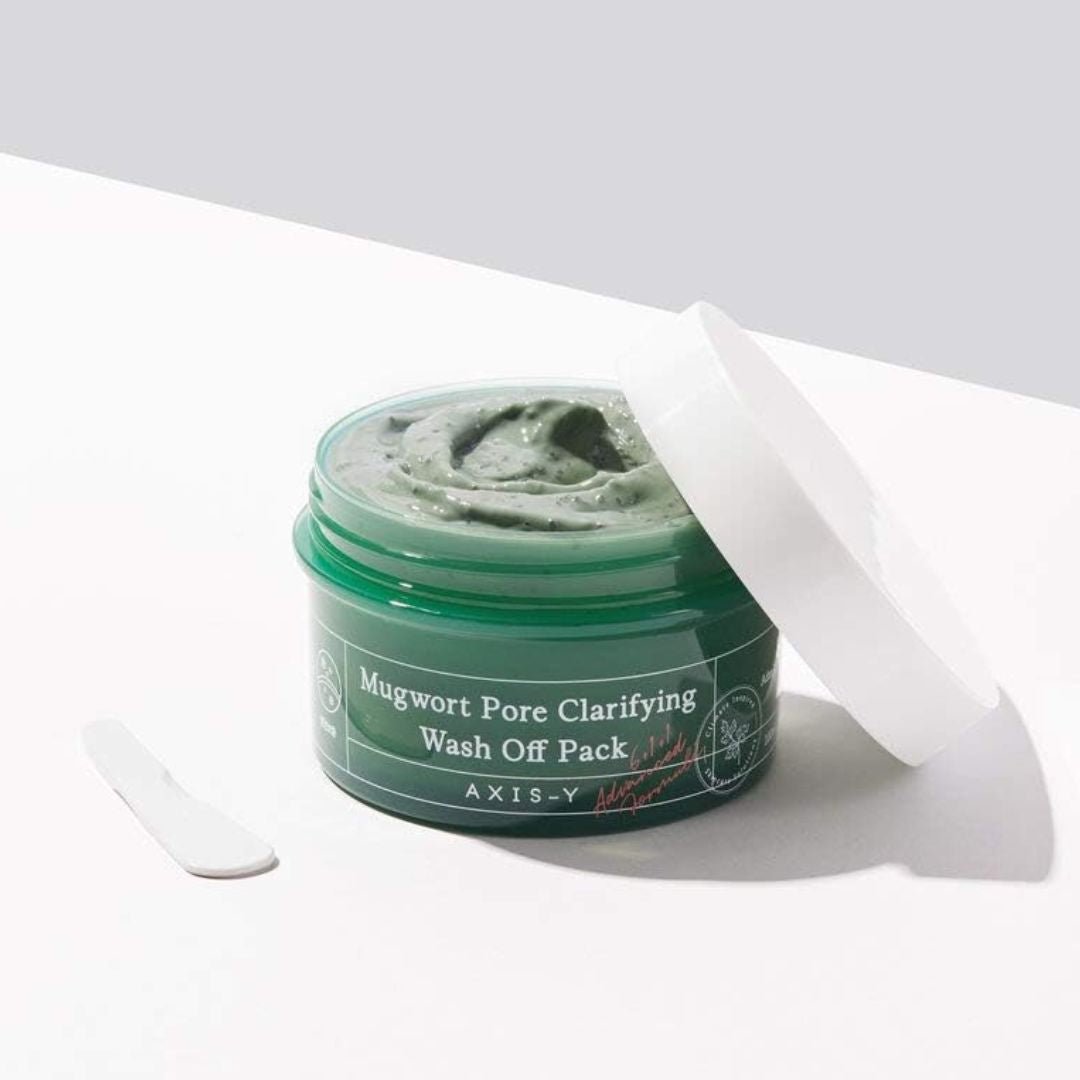 AXIS-Y Mugwort Pore Clarifying Wash Off Pack