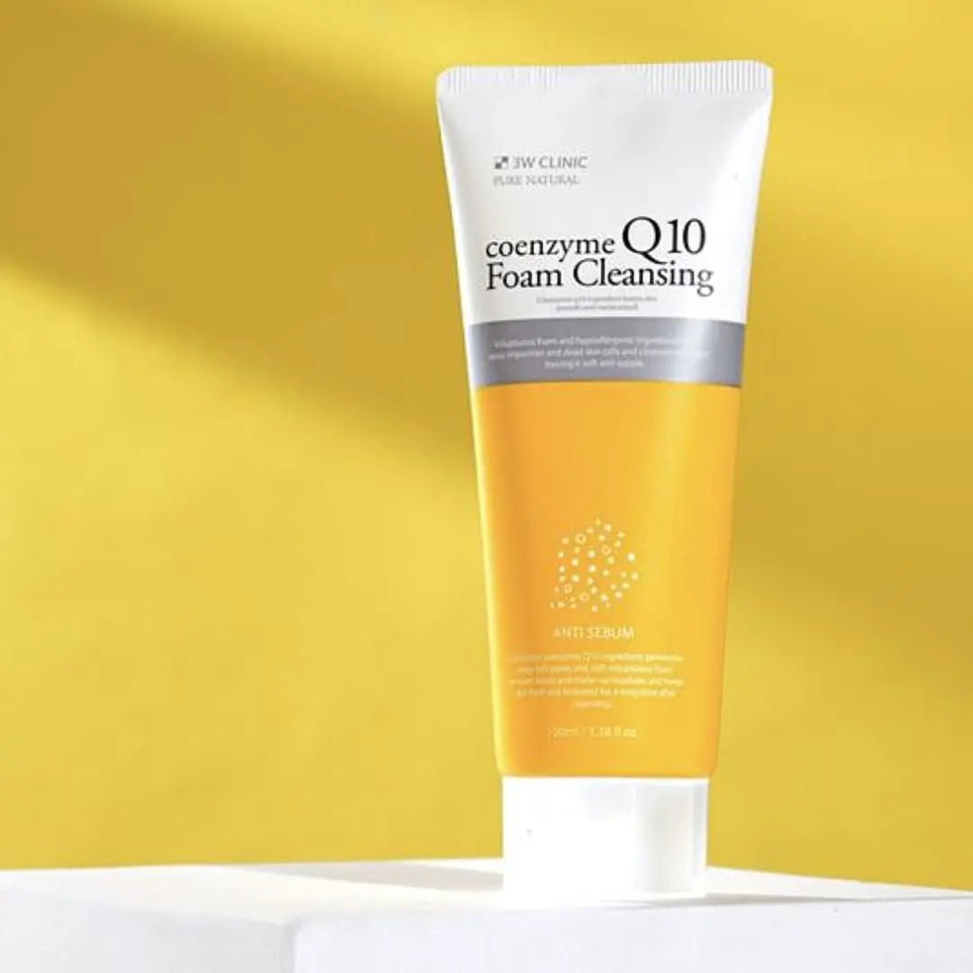 (Buy 2 Get 1 Free) 3W Clinic Coenzyme Q10 Foam Cleansing