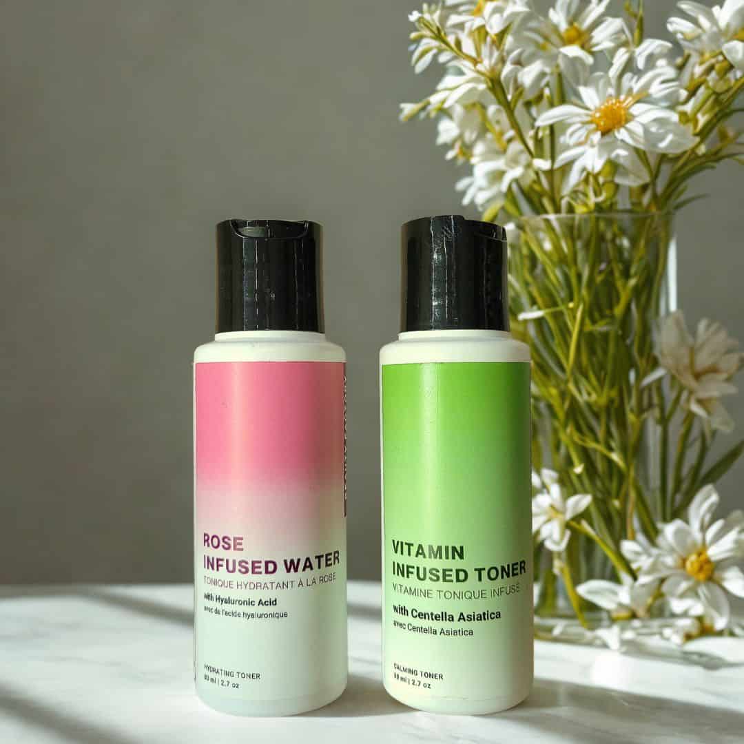 Beauty Factory Rose Water & Vitamin Toner Set (Travel Size)