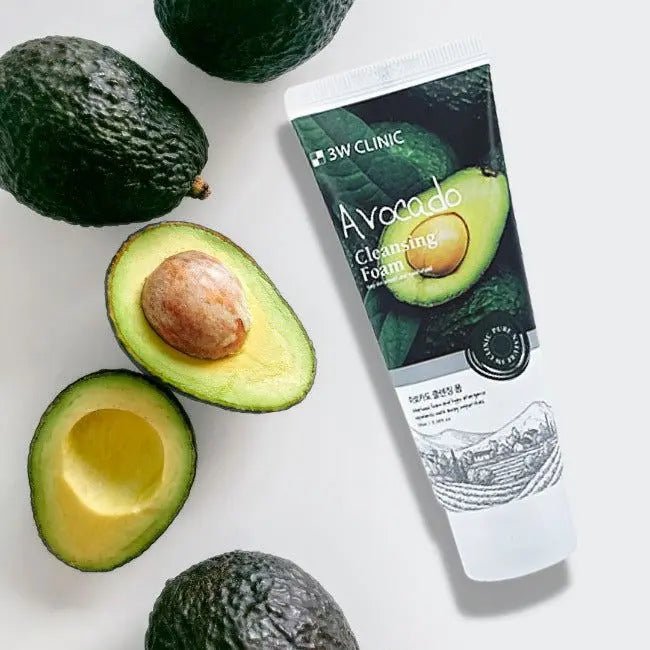 (Buy 2 Get 1 Free) 3W Clinic Avocado Cleansing Foam
