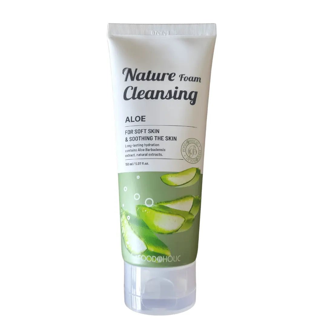 Foodaholic Nature Cleansing Foam Aloe