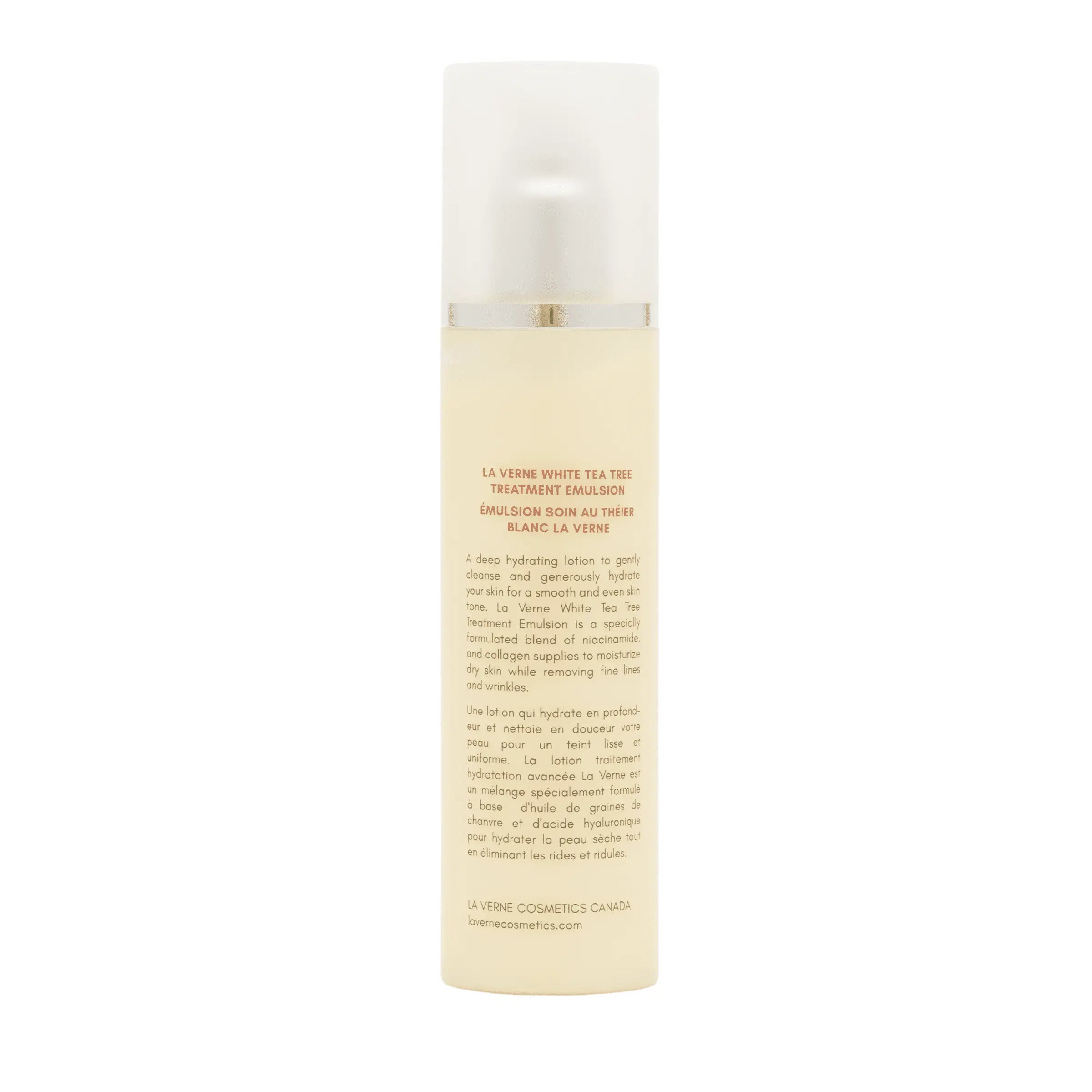 La Verne Lumiere Collagen Niacinamide White Tea Tree Emulsion