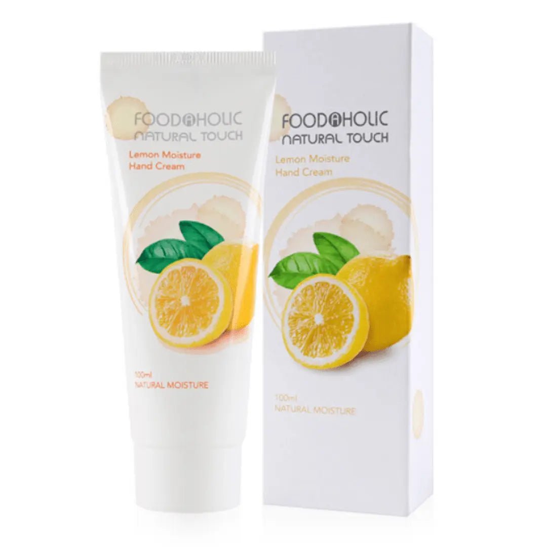 (3 Units) Foodaholic Natural Touch Lemon Moisture Hand Cream