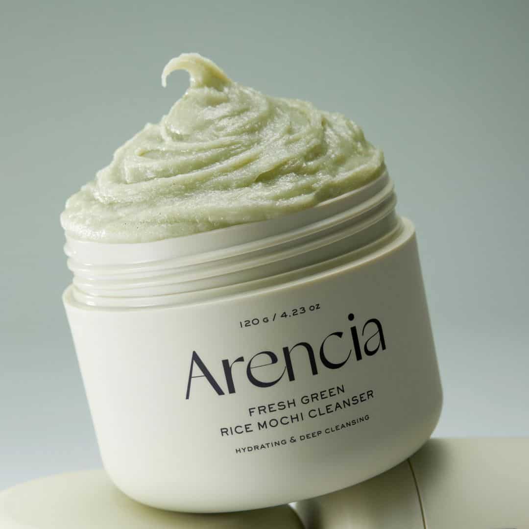 Arencia Fresh Green Rice Mochi Cleanser