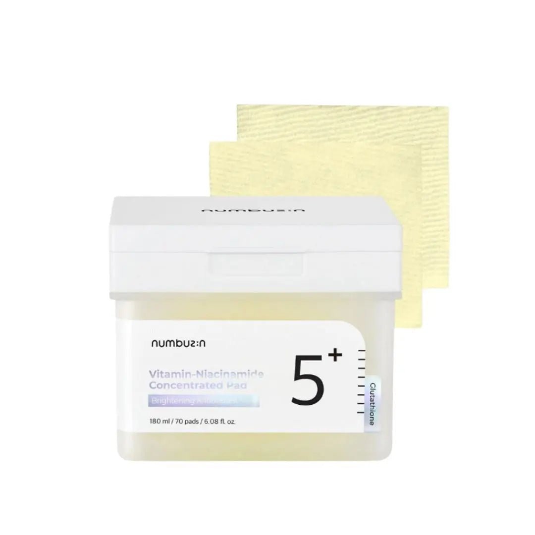 (3 Units) Numbuzin No.5 Vitamin-Niacinamide Concentrated Pad