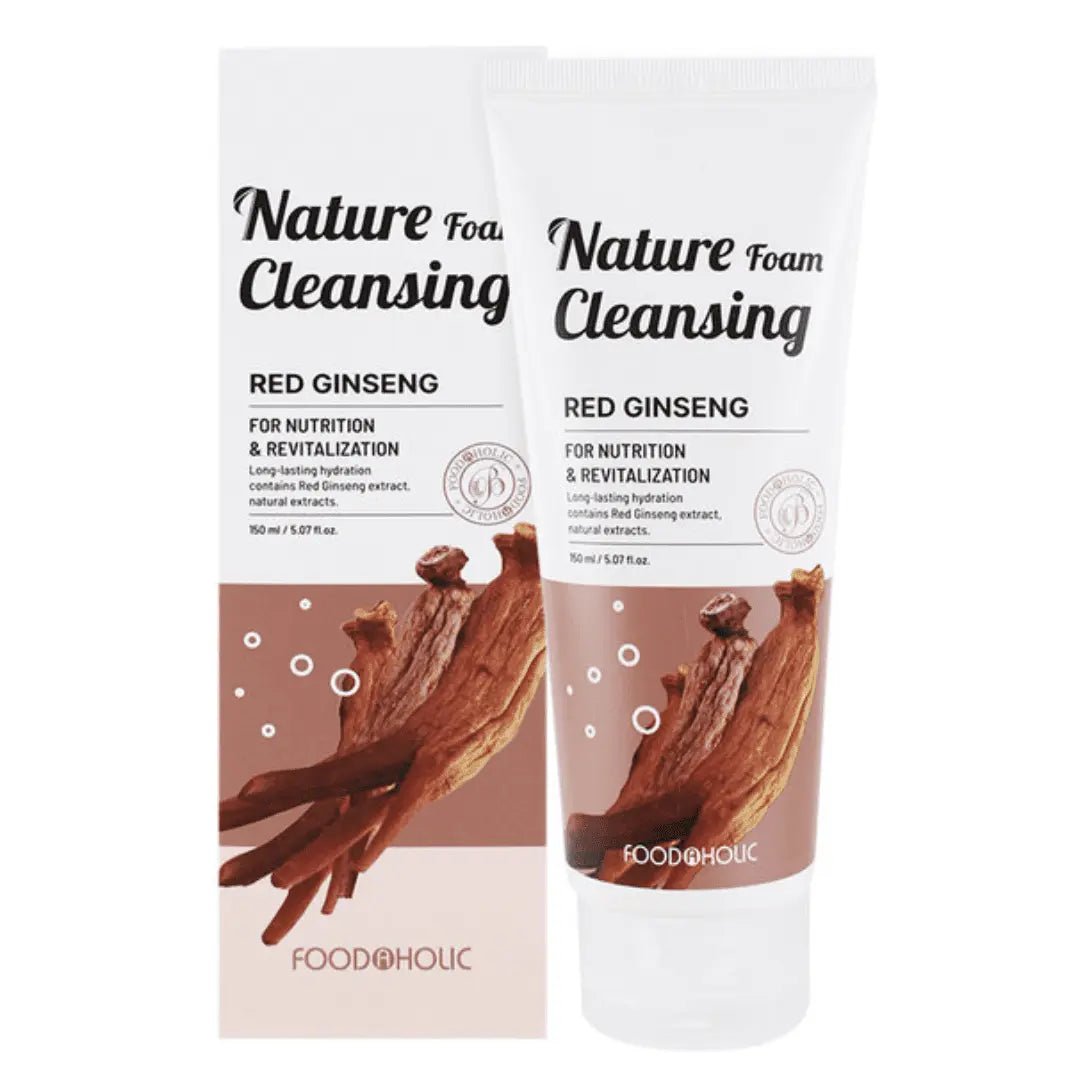 (3 Units) Foodaholic Nature Cleansing Foam Red Ginseng